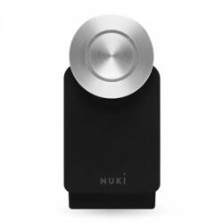  Nuki Smart Lock 4. generációs Pro okos zár, fekete - mobilkozpont