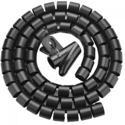 Ugreen Organizator cabluri Ugreen LP121, 5m, Black (30820)