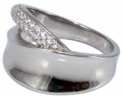 Ékszershop Köves áttört ezüst gyűrű (2151551)