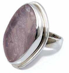 Ékszershop Rózsakvarcos ezüst gyűrű (2135065)