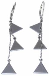 Ékszershop Lógós háromszöges ezüst fülbevaló (2146194)