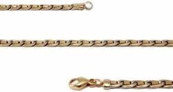 Ékszershop Bicolor betétes pancer arany nyaklánc (LM-16) - ekszershop - 859 180 Ft