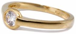 Ékszershop Köves arany eljegyzési gyűrű (1218154)