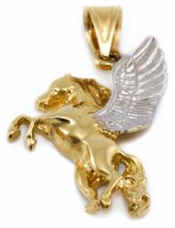 Ékszershop Bicolor pegazus arany medál (1193431)