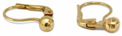 Ékszershop Vésett gömb arany fülbevaló (1187983)