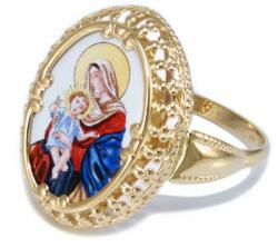 Ékszershop Mária a gyermekkel" arany gyűrű (1237253)