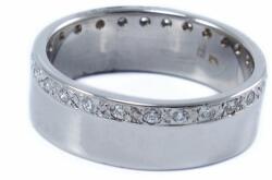 Ékszershop Fehérarany valódi köves női gyűrű (1187646)