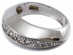 Ékszershop Köves domború ezüst gyűrű (2128554)