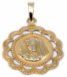 Ékszershop Áttört Máriás arany medál (1236550)