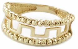 Ékszershop Vésett golyós arany gyűrű (1256925)