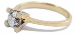 Ékszershop Gyémántos arany eljegyzési gyűrű (1220880)