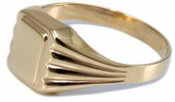 Ékszershop Szögletes arany pecsétgyűrű (1242518)