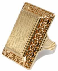 Ékszershop Vésett és matt koporsós arany gyűrű (1257840)