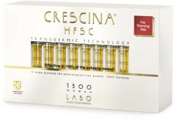 Crescina HFSC1300 Transdermic hajhullás elleni ampullák, Női, 20 ampulla