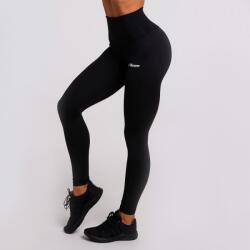GymBeam Clothing GymBeam Scrunch Black női leggings - fekete (L) - GymBeam Clothing
