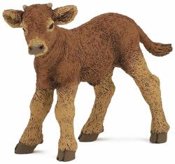 Papo Figurina Papo Farmyard Friends - Vitelul maron Limousine (51132) Figurina