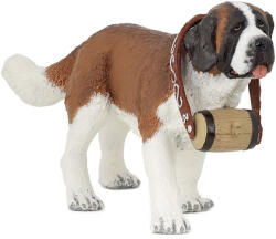 Papo Figurina Papo Dog and Cat Companions -St. Bernard (54009) Figurina