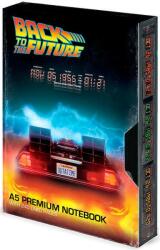 Pyramid Carnet Pyramid Movies: Back to the Future - VHS, A5 (SR72999)