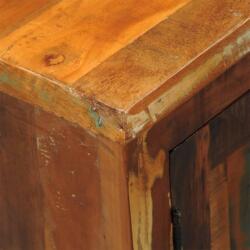 vidaXL 2 ajtós antik tömör újrahasznosított fa szekrény (241091) - pepita
