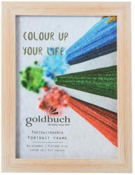  Goldbuch COLOUR YOUR LIFE NATURE képkeret műanyag 13x18 barna