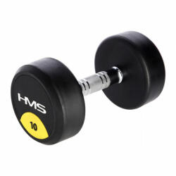 HMS Дъмбел с фиксирано тегло hms hg pro 10 кг