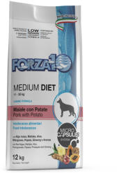 FORZA10 Forza10 Diet Dog Forza 10 Medium Low Grain Porc - 12 kg
