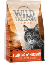 Wild Freedom Wild Freedom Pachet economic Elements Hrană uscată 2 x 6, 5 kg - Adult Flaming Horizon Pui