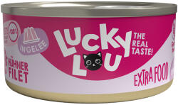 Lucky Lou Lucky Lou Pachet economic Extrafood în gelatină 36 x 70 g - File de pui