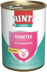 RINTI RINTI Canine Diabetes Pui 400 g - 12 x