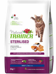 Natural Trainer Trainer Natural Cat Sterilised Somon - 3 kg