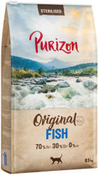 Purizon Purizon Pachet economic: 2 x 6, 5 kg - Sterilised Adult: pește fără cereale