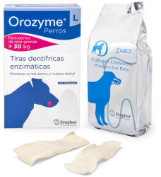Orozyme Orozyme Benzi mestecat pentru câini - de talie mare (141 g)