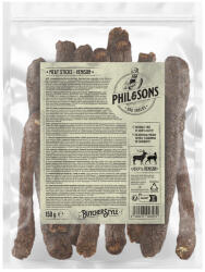  Phil & Sons Phil & Sons Sticksuri din carne de vânat - 3 x 150 g