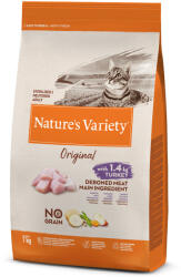 Nature's Variety Nature’s Variety Nature's Original No Grain Sterlised Curcan - 2 x 7 kg