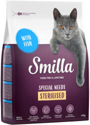 Smilla Smilla 10% reducere! 4 kg hrană uscată pisici - Adult Sterilised Pește