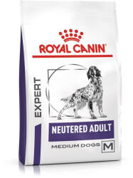 Royal Canin Royal Canin Veterinary Diet Expert Neutered Adult Dog Medium Hrană uscată - 2 x 9 kg