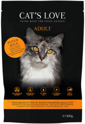 CAT’S LOVE Cat's Love Cat´s Adult Curcan & vânat - 400 g