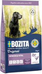 Bozita Bozita Pachet economic Original 2 x 3 kg - Senior & Vital Pui