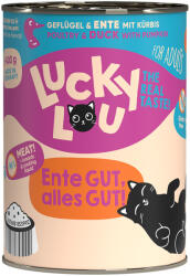 Lucky Lou Lucky Lou Pachet economic Adult 24 x 400 g - Pasăre și rață
