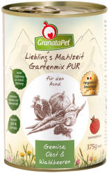 GranataPet Granatapet Liebling's Mahlzeit Mix de grădină - Pachet economic: 12 x 375 g