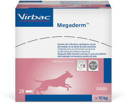 Virbac Virbac Megaderm pentru câini și pisici - 28 x 8 ml >10 kg