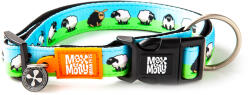 Max & Molly Max & Molly Black Sheep Smart ID Zgardă câini - Mărimea M: 34-55 cm circumferința gâtului, l 20 mm