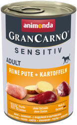 Animonda Animonda Adult Sensitive 6 x 400 g - Curcan pur și cartofi
