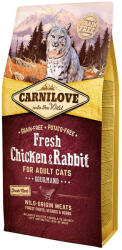 CARNILOVE Carnilove Adult Cat Pui proaspăt & iepure - 6 kg