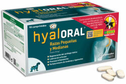  Hyaloral Hyaloral pentru câini de talie mică și medie - 90 comprimate
