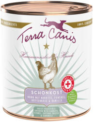Terra Canis Terra Canis Pachet economic First Aid 12 x 800 g - Pui cu morcov, fenicul, brânză de vaci și mușețel