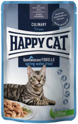 Happy Cat Happy Cat Carne în sos 12 x 85 g - Păstrăv de izvor munte
