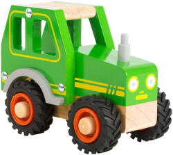 Legler Tractor din lemn Small Foot Green (DDLE11078)