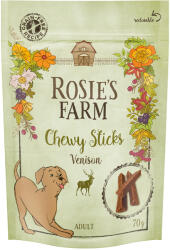 Rosie's Farm Rosie's Farm Chewy Sticks "Vânat" - 3 x 70 g