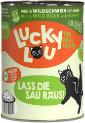 Lucky Lou Lucky Lou Pachet economic Adult 24 x 400 g - Pasăre și mistreț